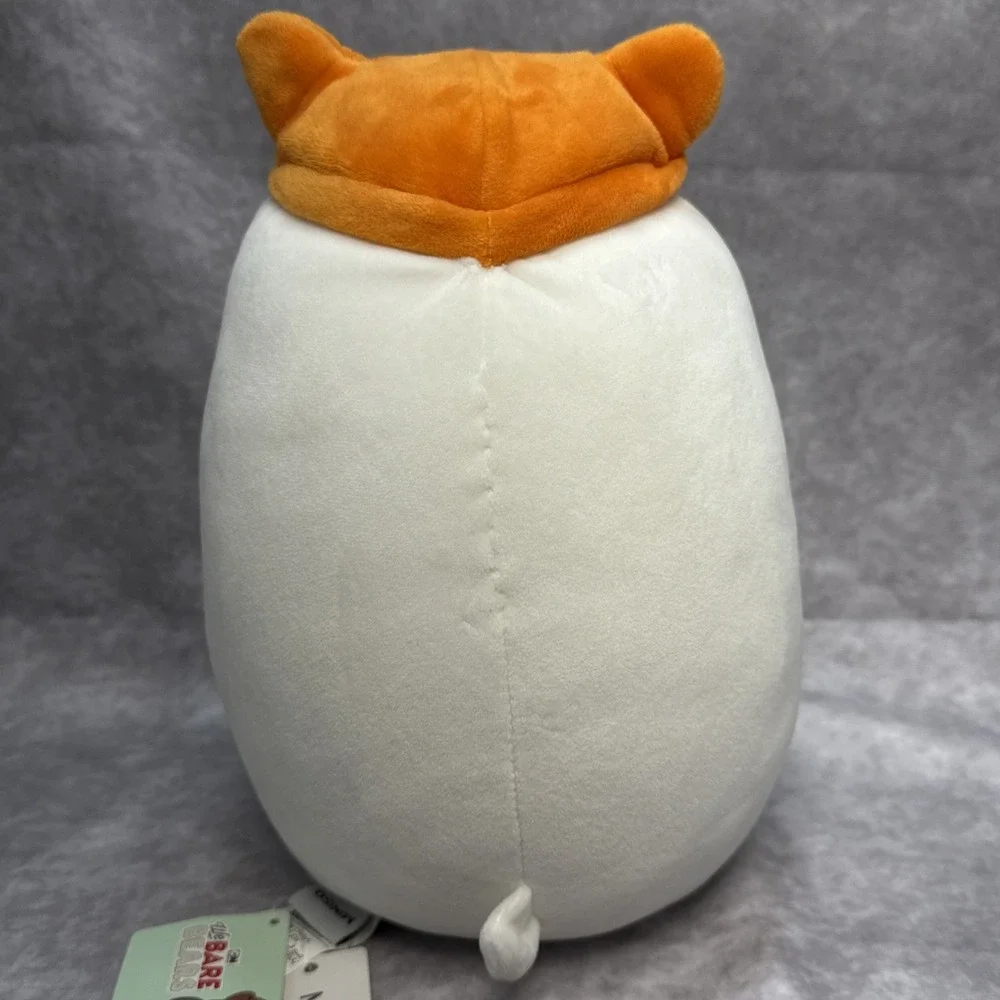Miniso We Bare Bear Ice Bear Summer Vacation Series Polar Bear Plush NWT 12
